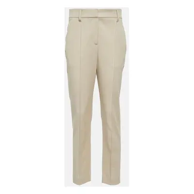 Brunello Cucinelli Pantalon slim en coton mélangé