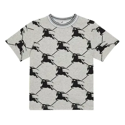 Burberry Kids T-shirt EKD imprimé en coton