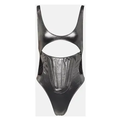 Mugler Maillot de bain métallisé