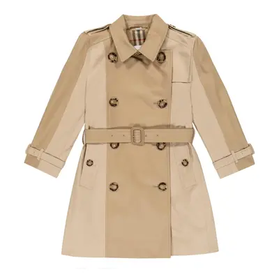 Burberry Kids Trench-coat en coton