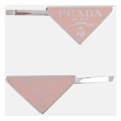 Prada Set de 2 pinces à logo