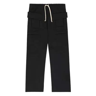 Rick Owens Kids Pantalon cargo ample en coton