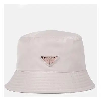 Prada Chapeau bob en nylon à logo