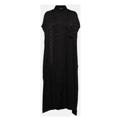 Balenciaga Robe chemise midi BB