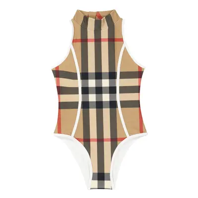 Burberry Kids Maillot de bain Vintage Check