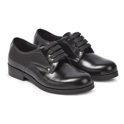 Dolce & Gabbana Kids Derbies en cuir