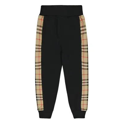 Burberry Kids Pantalon de survêtement Vintage Check en coton