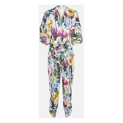 Stella McCartney Combi-pantalon à fleurs