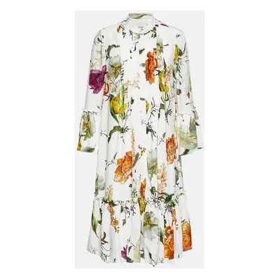 Erdem Robe midi Winford à fleurs