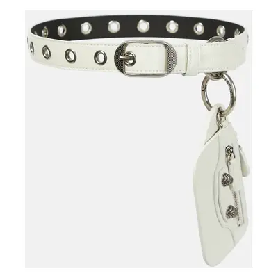 Balenciaga Ceinture Le Cagole Charms en cuir