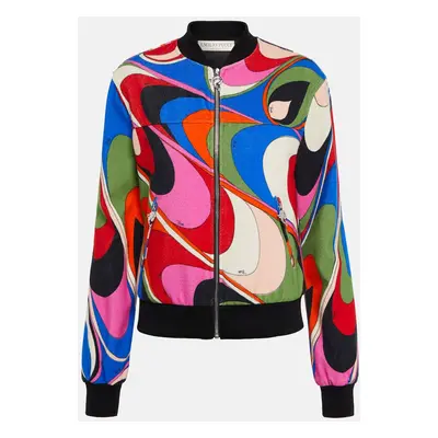 Pucci Veste Onde imprimée en coton mélangé