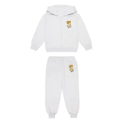 Moschino Kids Ensemble sweat-shirt et pantalon de survêtement