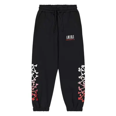 Amiri Kids Pantalon de survêtement imprimé en coton