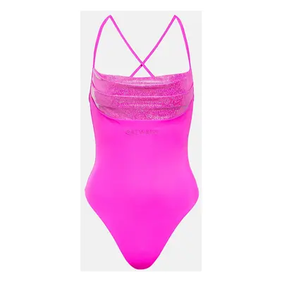 Balmain Maillot de bain à ornements