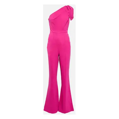 Roland Mouret Combi-pantalon asymétrique en crêpe