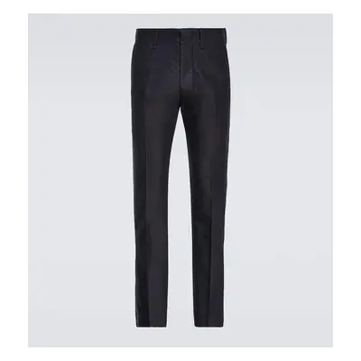 Tom Ford Pantalon droit en coton