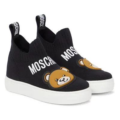 Moschino Kids Baskets Teddy Bear