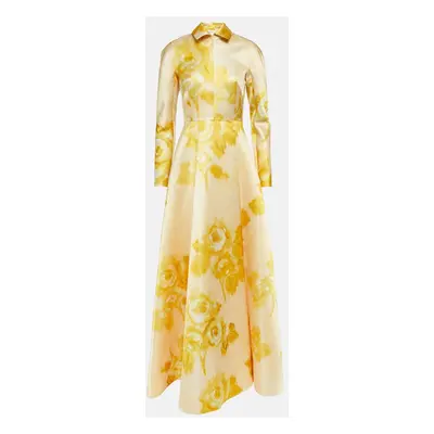 Emilia Wickstead Robe longue Rue à fleurs