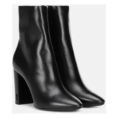 Saint Laurent Bottines en cuir Lou 95