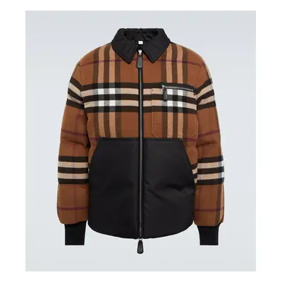 Burberry Veste doudoune Vintage Check