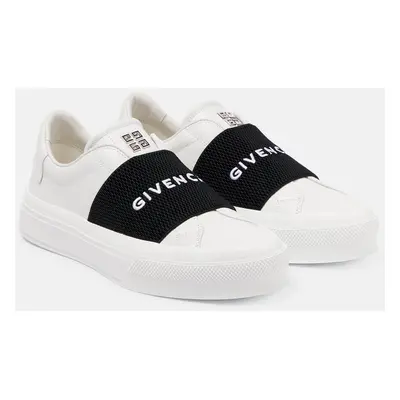 Givenchy Baskets City Sport en cuir