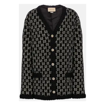 Gucci Cardigan GG en jacquard de laine