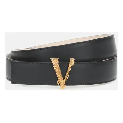 Versace Ceinture Virtus en cuir