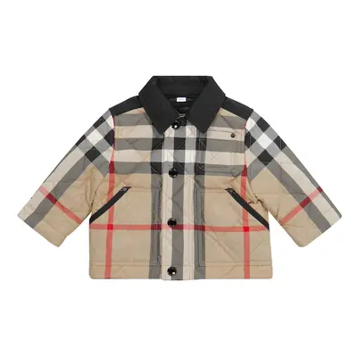 Burberry Kids Bébé - Veste matelassée Archive Check