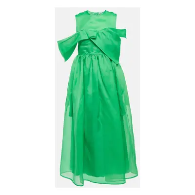 Cecilie Bahnsen Robe longue Sidney en soie