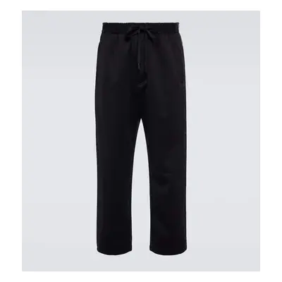 Dolce & Gabbana Pantalon de survêtement en coton mélangé