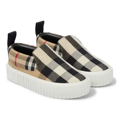 Burberry Kids Baskets Vintage Check