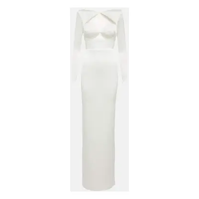 Alex Perry Robe longue Cohan en satin