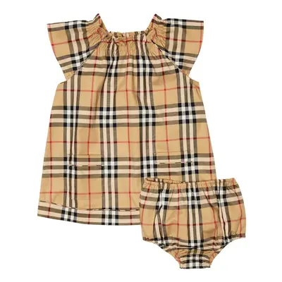 Burberry Kids Bébé - Set robe et culotte bloomer Vintage Check