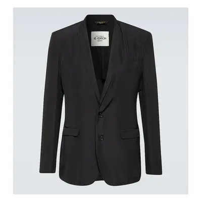 Dolce & Gabbana Blazer droit Re-Edition en soie