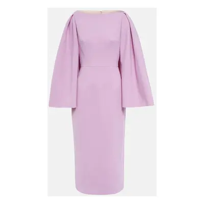 Emilia Wickstead Robe cape midi Switzy en crêpe