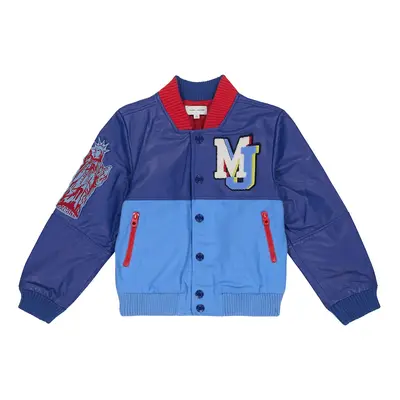 Marc Jacobs Kids Veste bomber en cuir