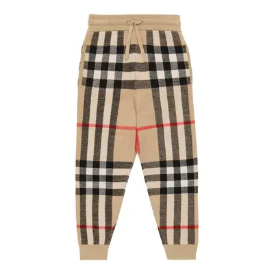 Burberry Kids Pantalon de survêtement Vintage Check