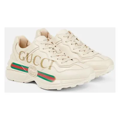 Gucci Baskets Rhyton en cuir