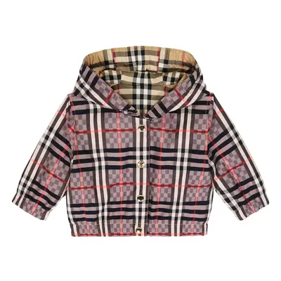 Burberry Kids Bébé - Veste réversible Vintage Check à carreaux