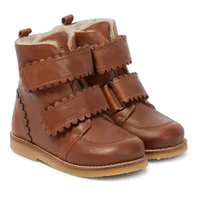 Petit Nord Bottines en cuir