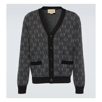 Gucci Cardigan en jacquard de laine