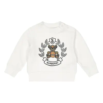 Burberry Kids Bébé - Pull Thomas Bear en coton