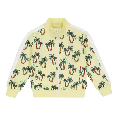 Palm Angels Kids Veste de survêtement imprimée