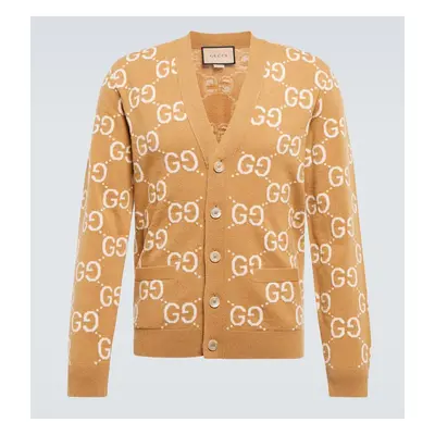 Gucci Cardigan GG en jacquard de laine