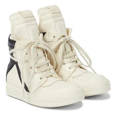 Rick Owens Kids Baskets Geobasket en cuir