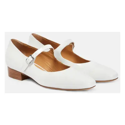 Maison Margiela Ballerines en cuir verni