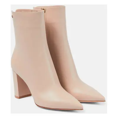 Gianvito Rossi Bottines Piper 85 en cuir