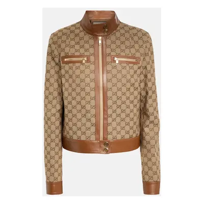 Gucci Veste bomber en toile GG Supreme