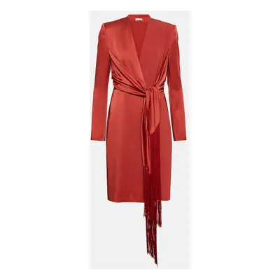 Max Mara Robe portefeuille Maura en satin