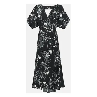 Victoria Beckham Robe midi à fleurs